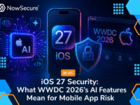 iOS 27 Security: What WWDC 2026’s AI Features Mean for Mobile App Risk blog image