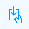 hand withdraw