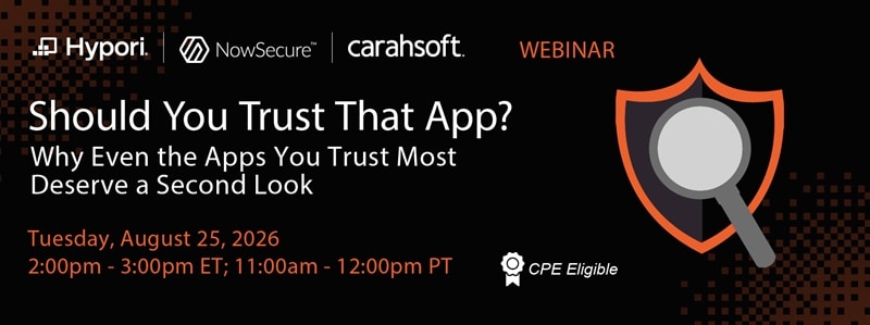 Should You Trust That App Webinar promo