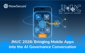 JNUC 2026: Bringing Mobile Apps into the AI Governance Conversation