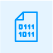 binary icon