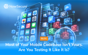 Most of Your Mobile Codebase Isn't Yours. Are You Testing Like It Is?