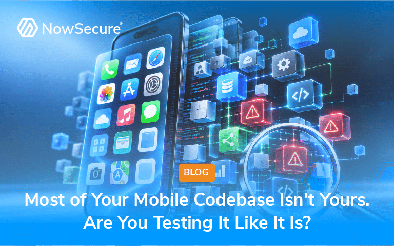 Most of Your Mobile Codebase Isn't Yours. Are You Testing Like It Is?